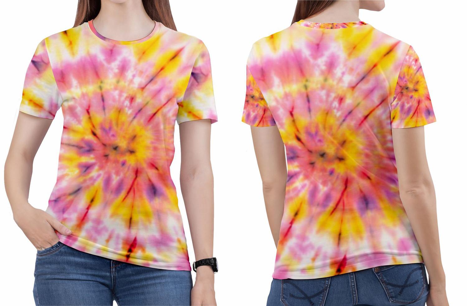 blusa tie dye et