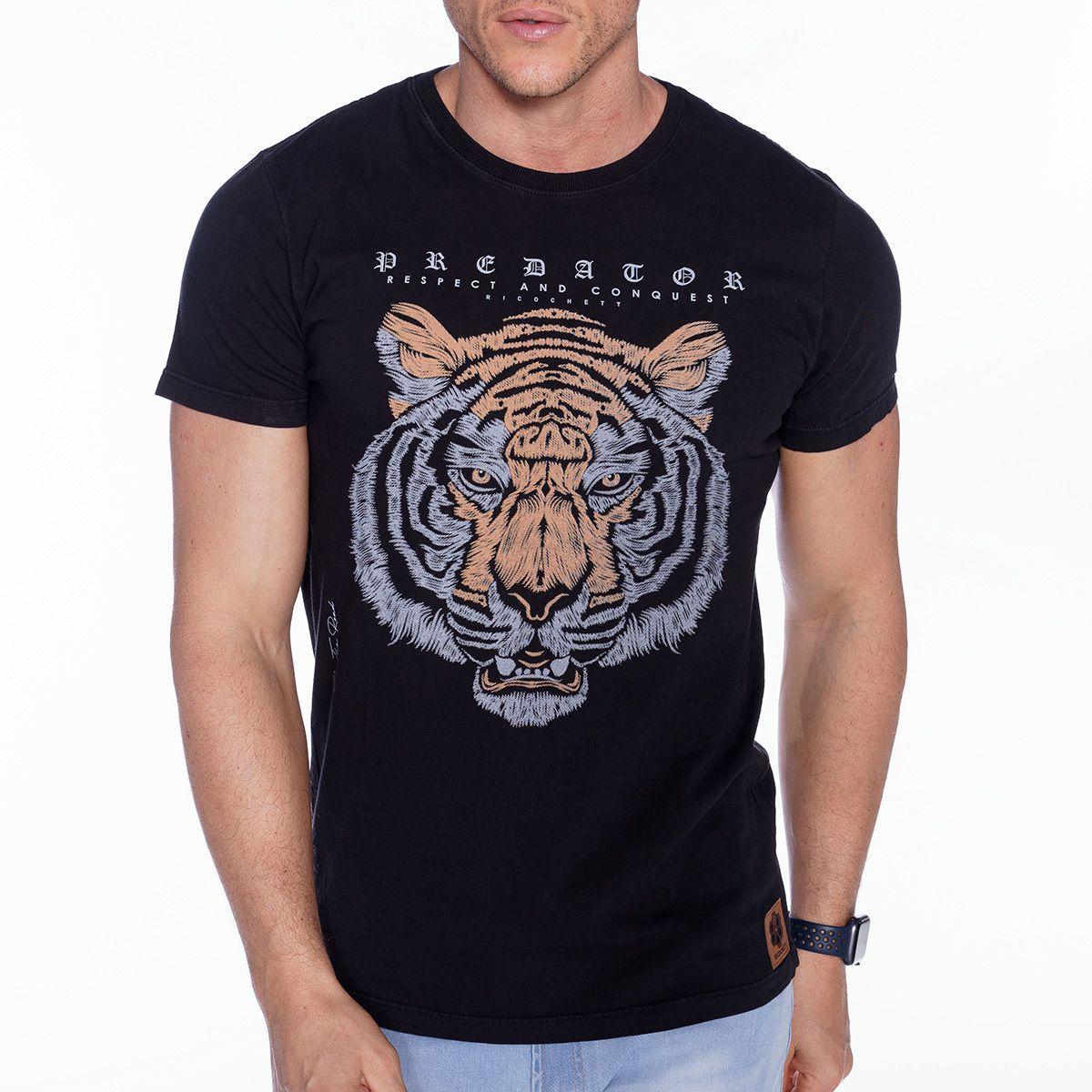 camisa de time tigre