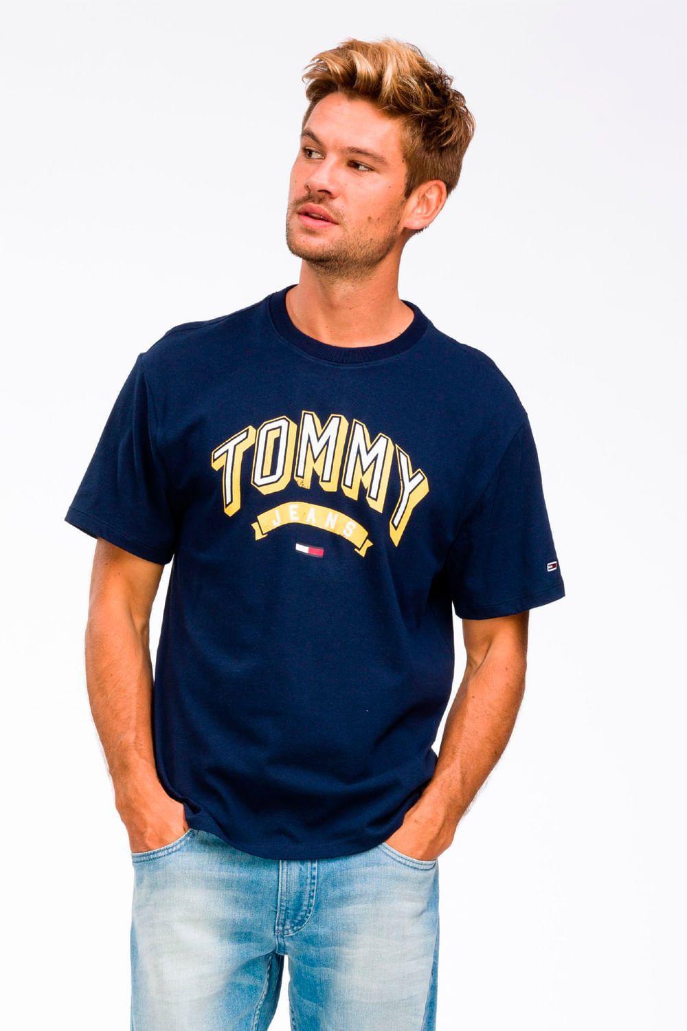 camisa tommy jeans