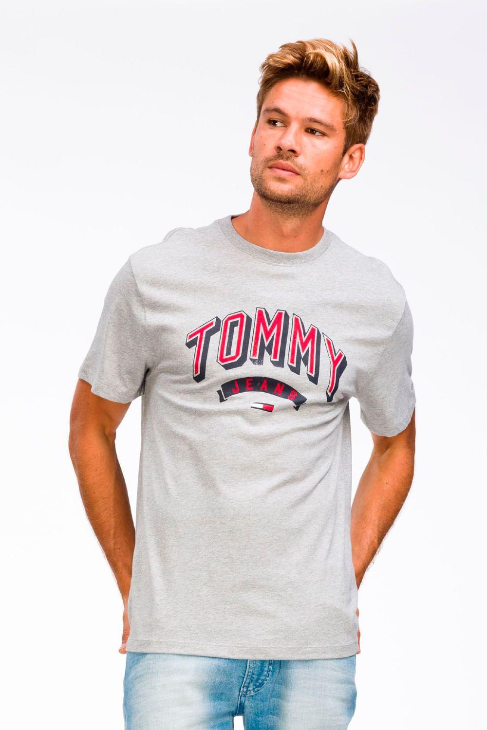 camisa tommy jeans