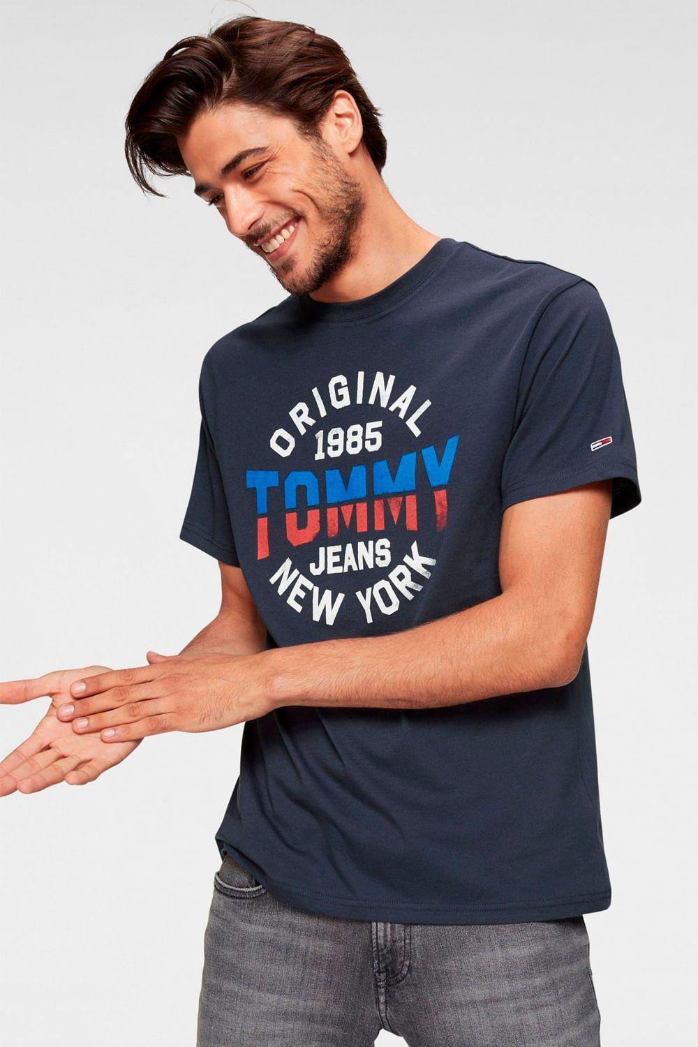 camiseta tommy jeans