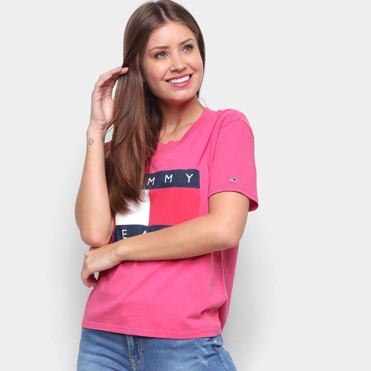 camiseta tommy jeans
