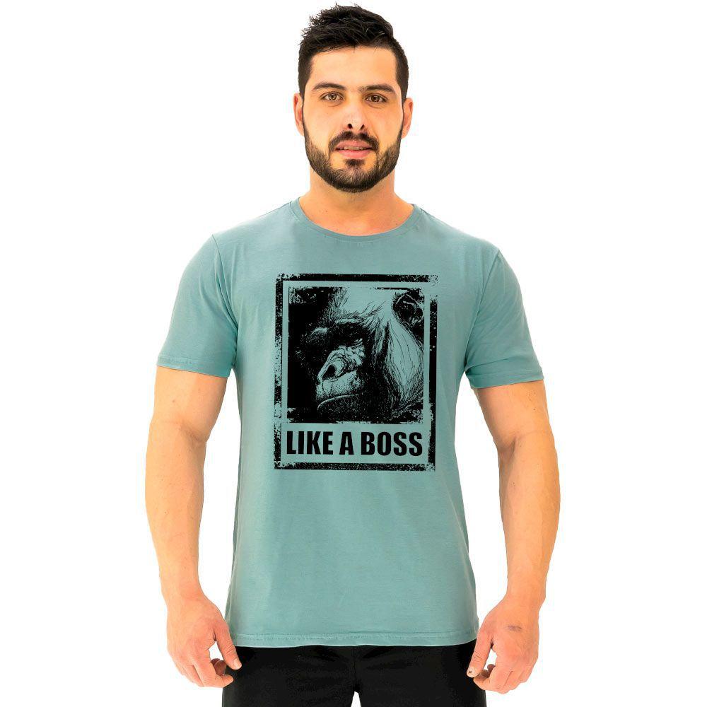 camiseta like a boss