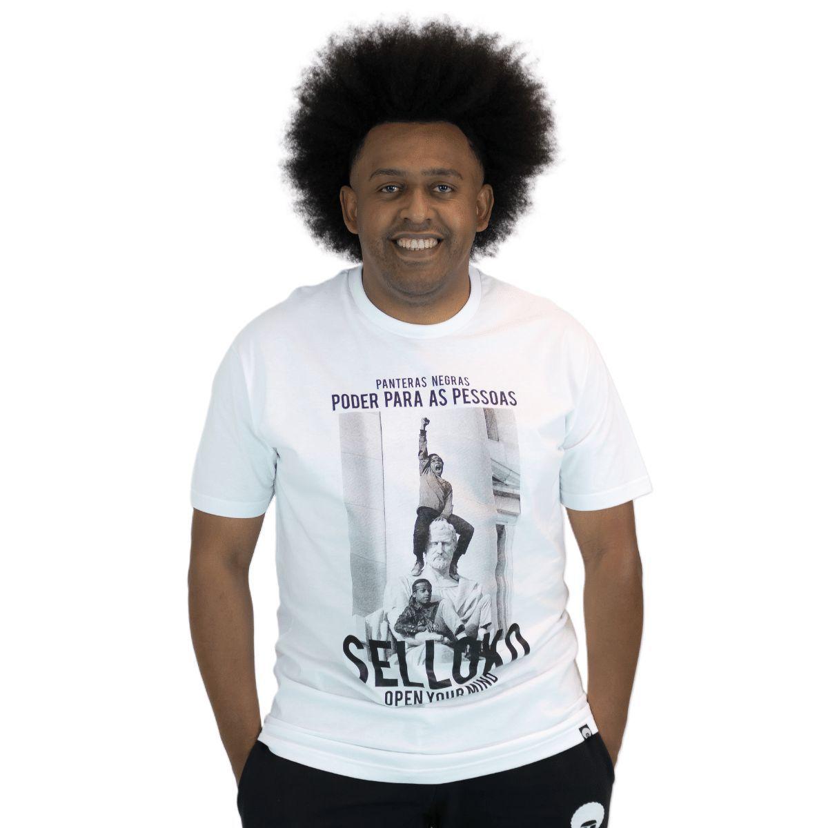panteras negras camiseta