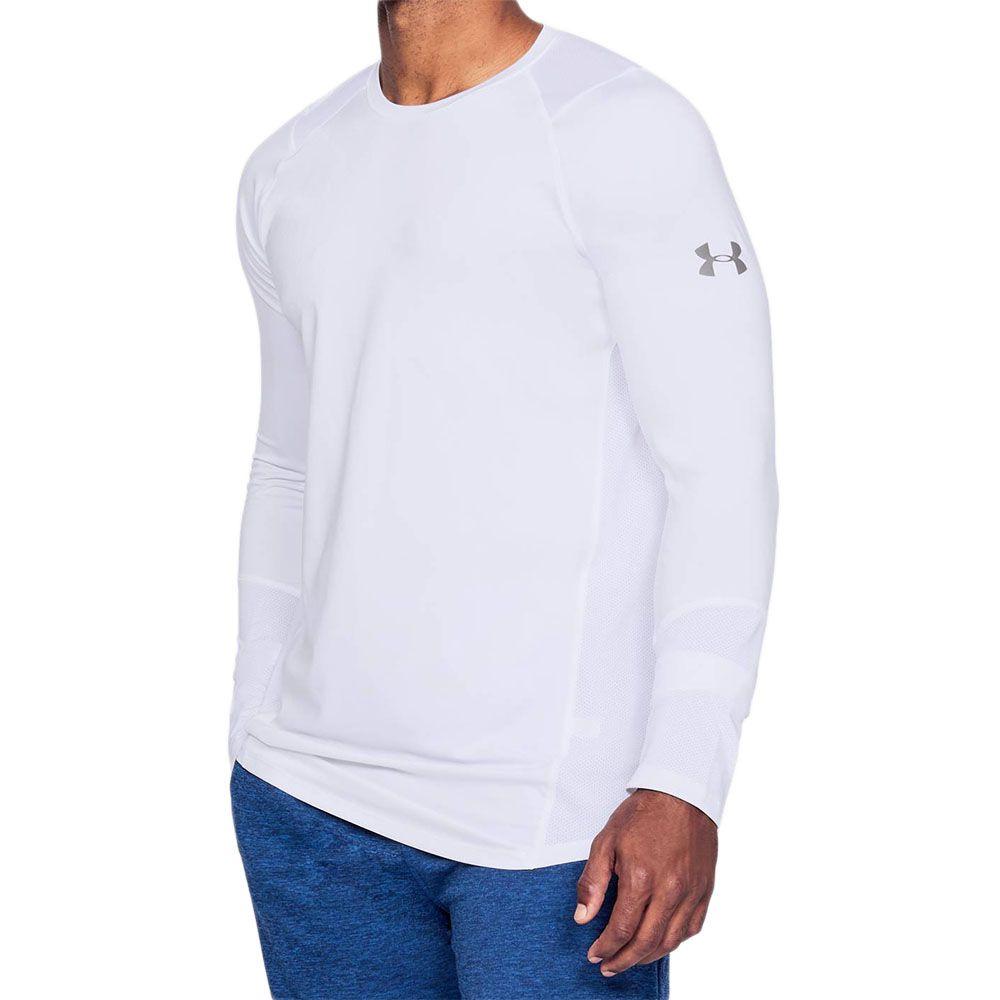 camisa manga longa under armour