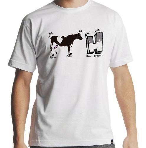 blusa vaca
