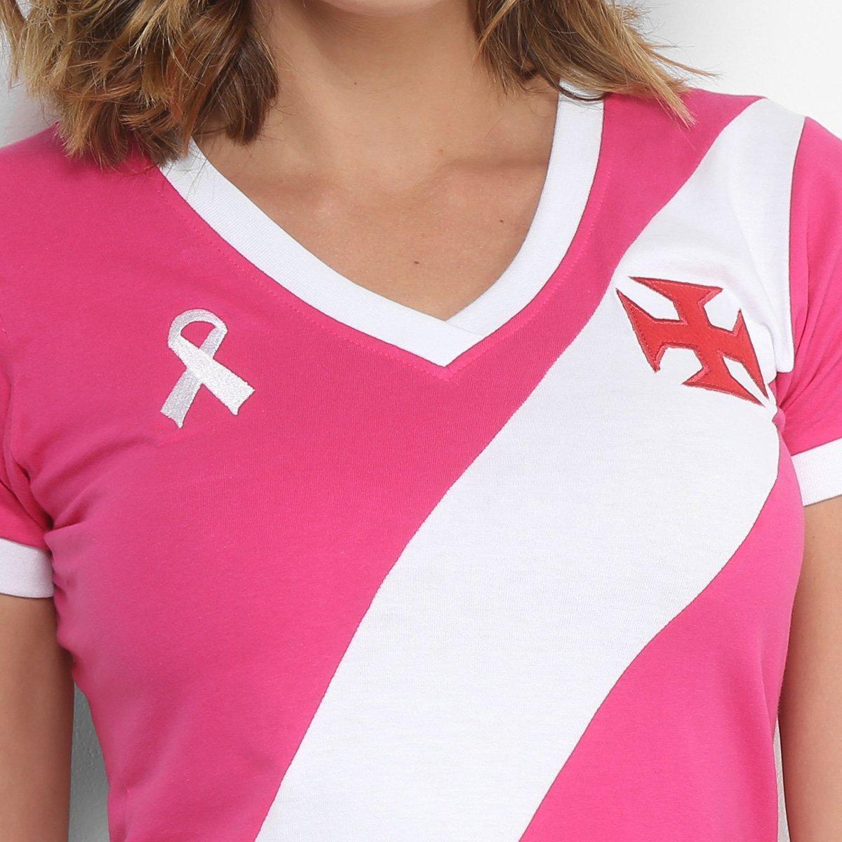 camiseta vasco rosa