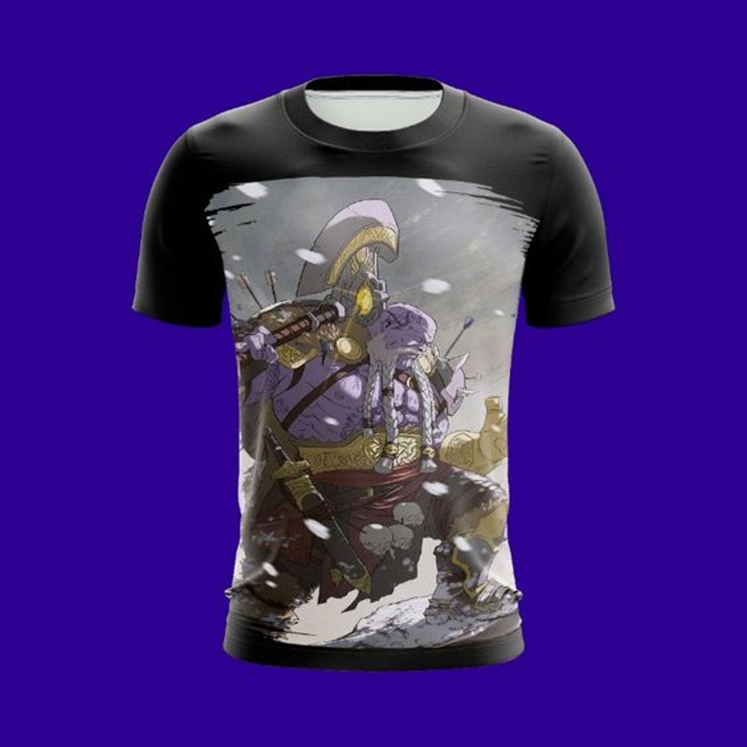 camiseta marvel thanos