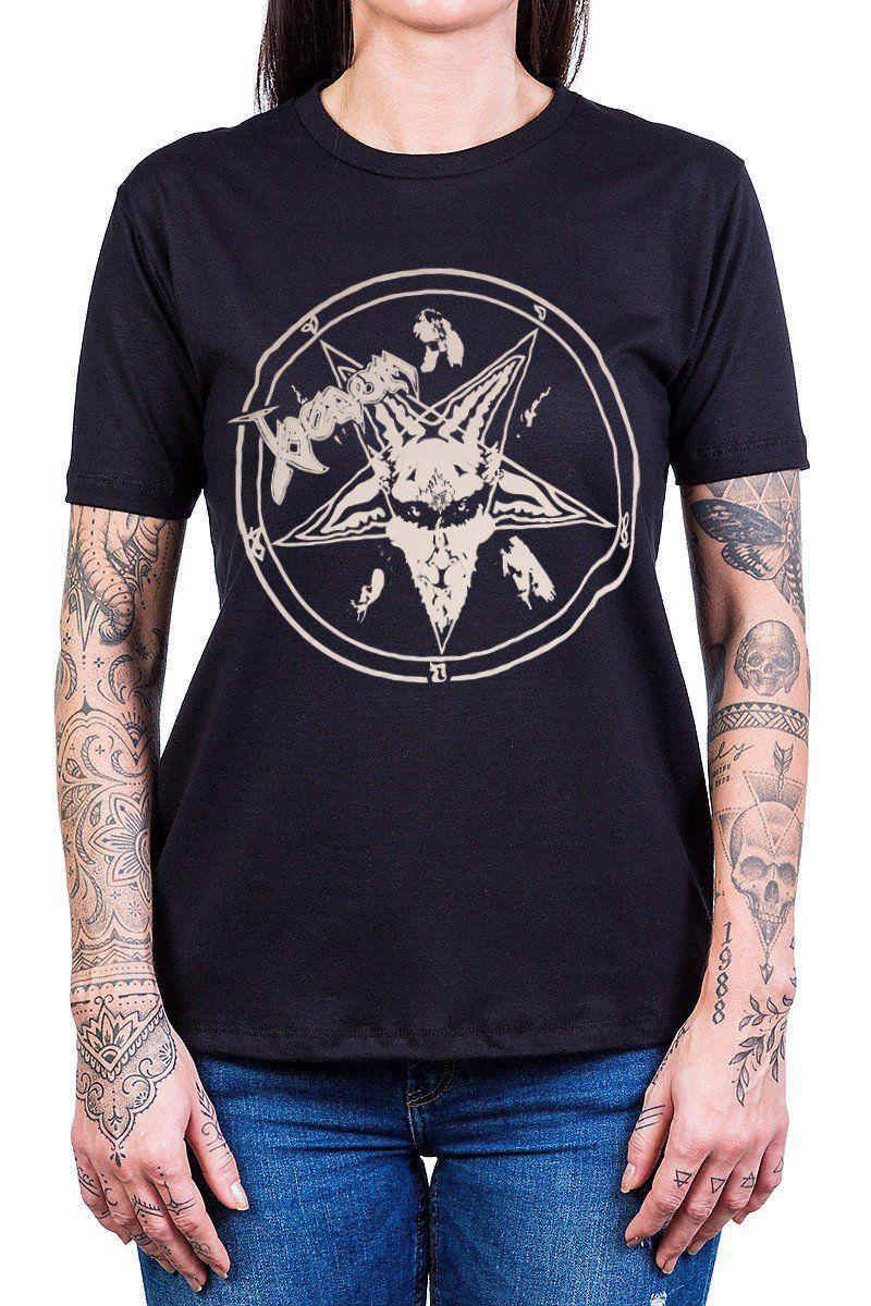 camiseta venom welcome to hell