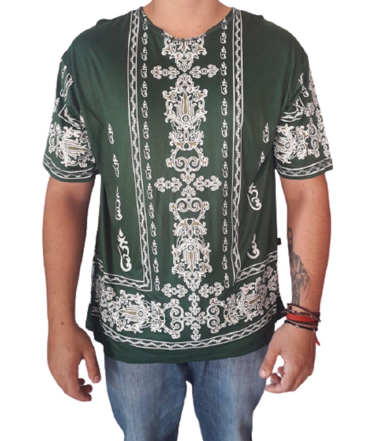 camiseta de hippie