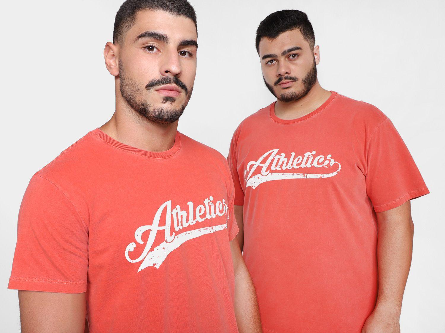 Camiseta Vista Magalu Athletics Sport Vintage