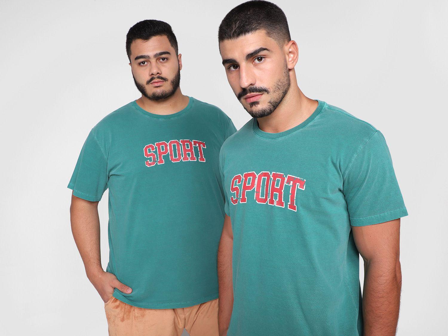 Camiseta Vista Magalu Athletics Sport Vintage