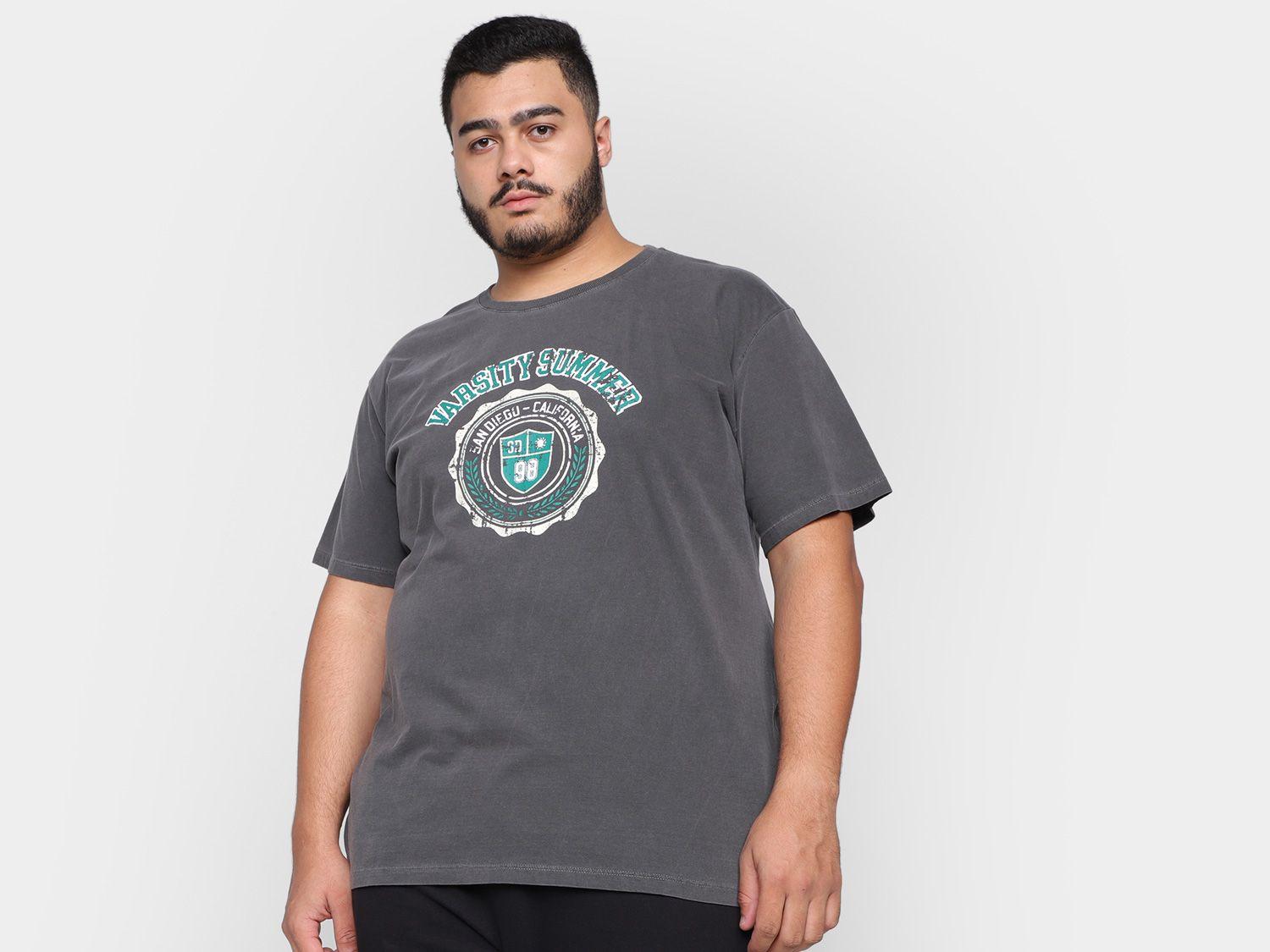 Camiseta Vista Magalu Athletics Sport Vintage