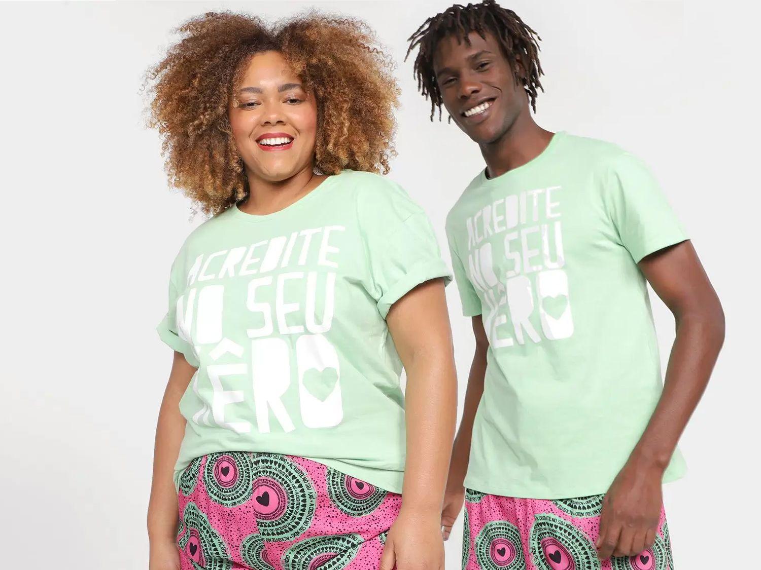 Camiseta Vista Magalu + Isaac Silva Acredite No Seu Xêro