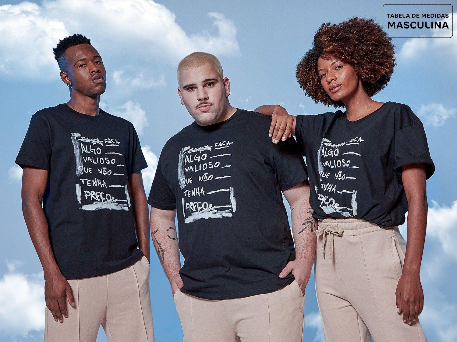 Camiseta Vista Magalu x Robinho Santana Estonada