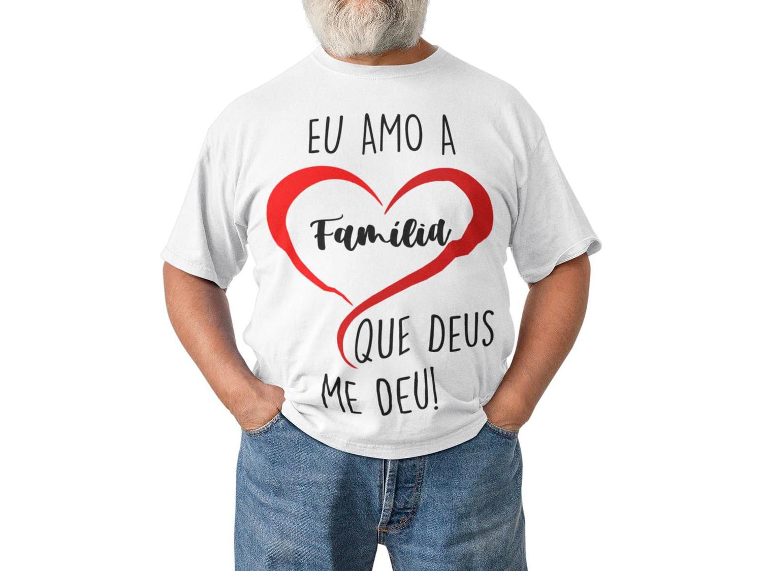 Camiseta Vovô Presente Dia Dos Pais Frase Avô Nomes Branca - Del France -  Camiseta Infantil - Magazine Luiza