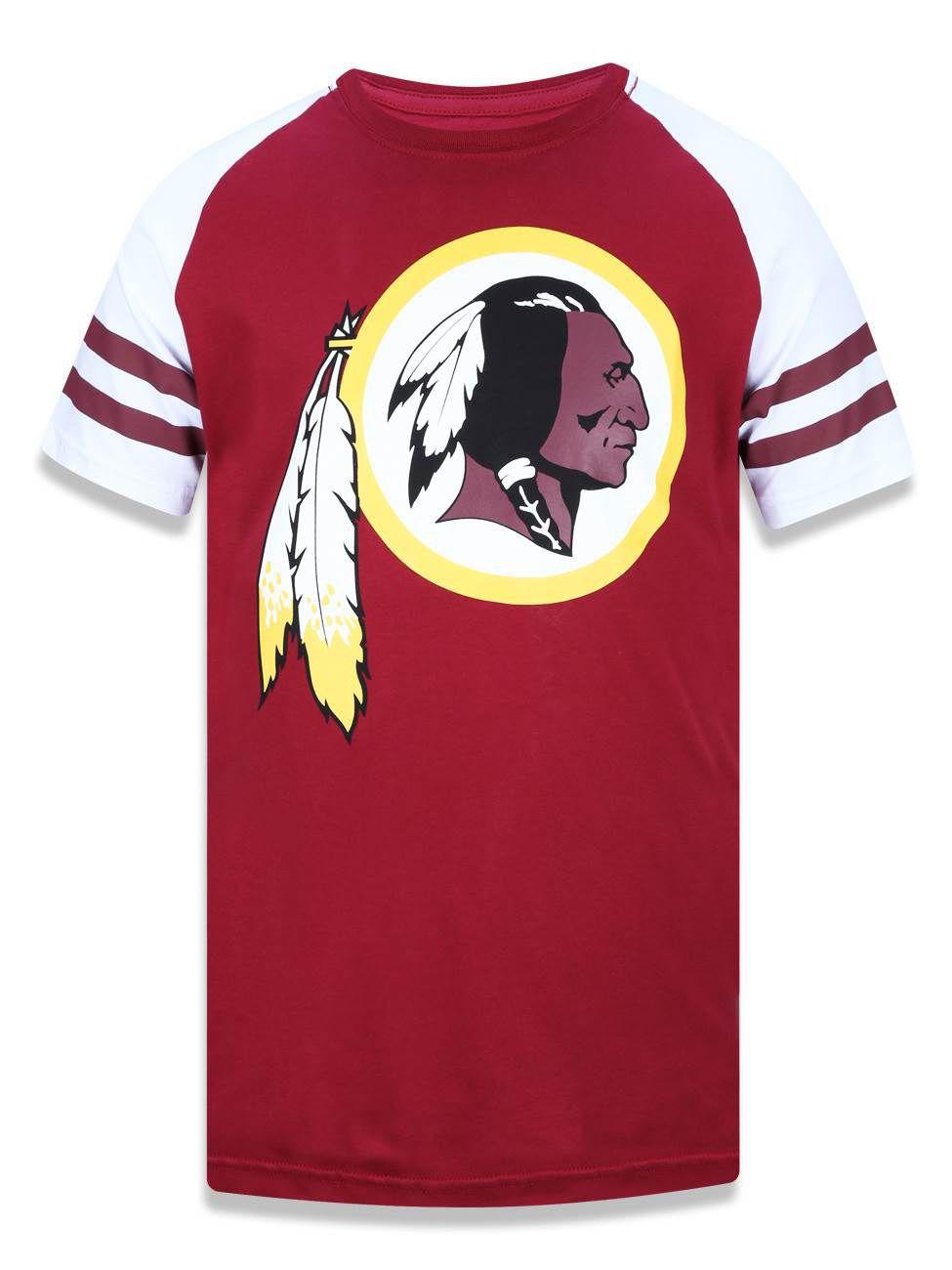 blusa washington redskins