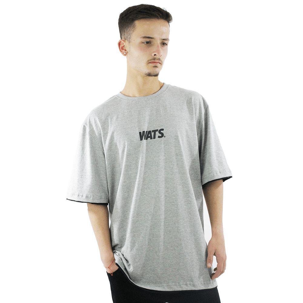 Camiseta wats masculina Clearance