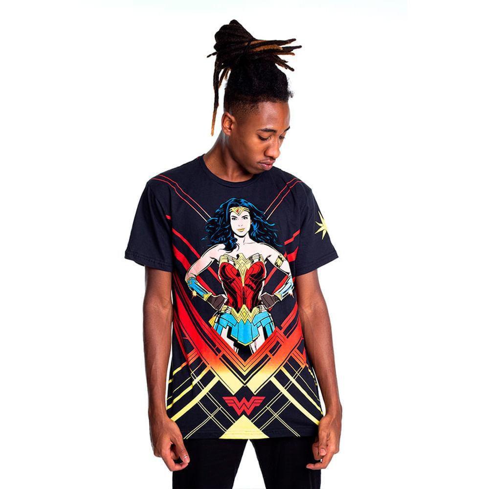 wonder woman camiseta