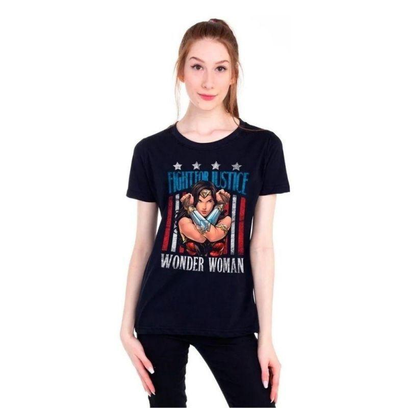 wonder woman camiseta