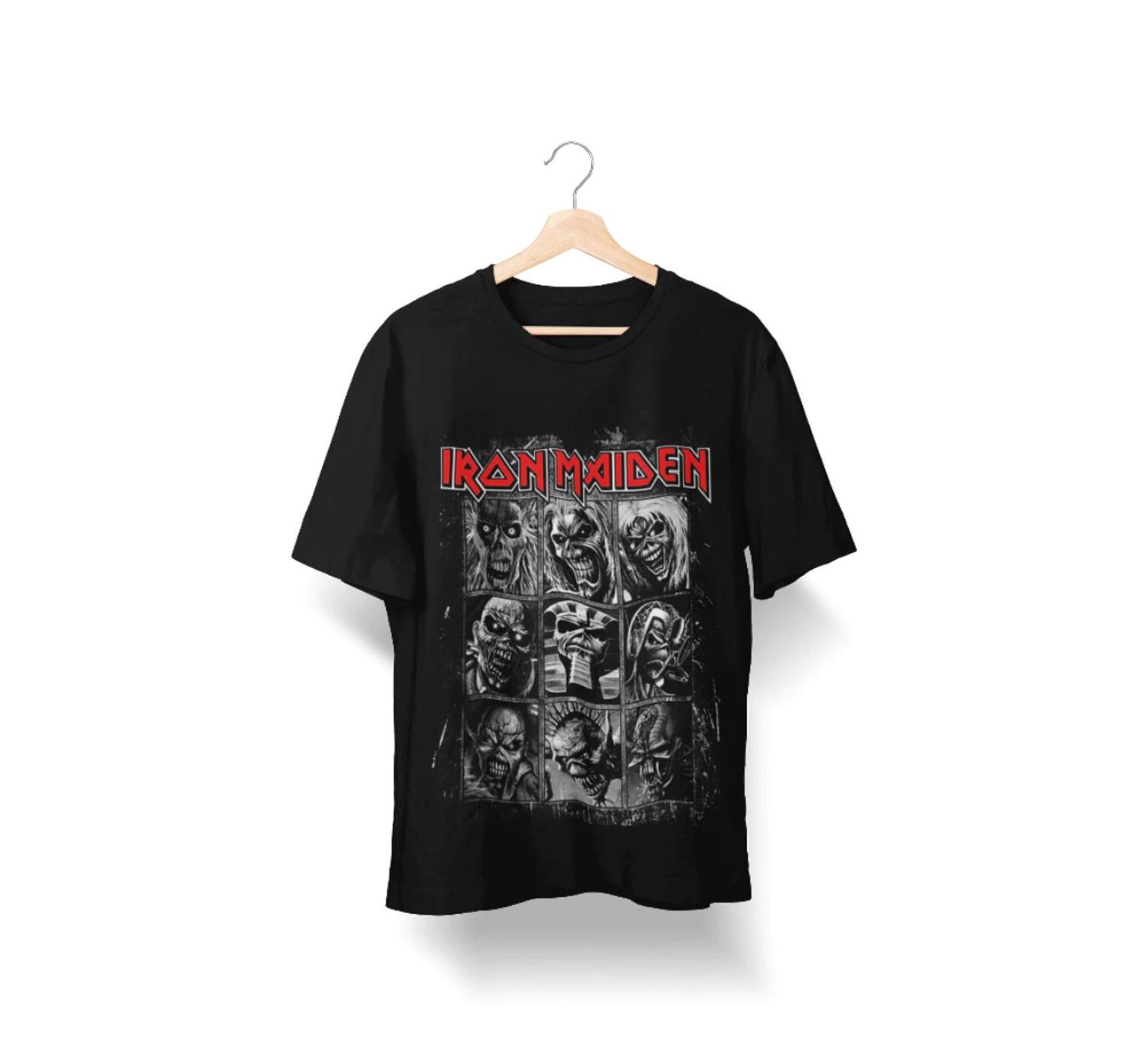 Camisetas Grupos Rock Español Camisas De Bandas De Rock Baratas