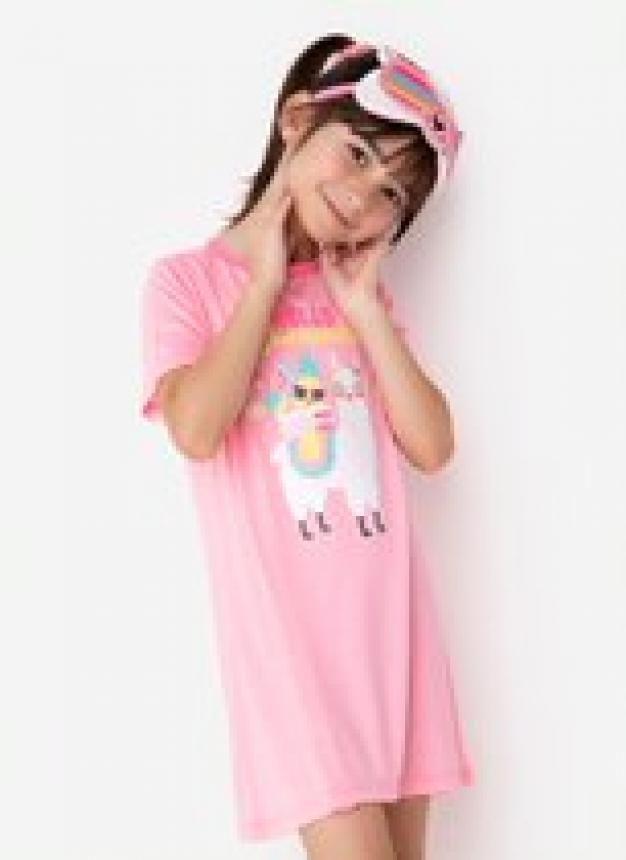 Camisola kids eco lhama summer - PUKET - Camisola Feminina - Magazine Luiza