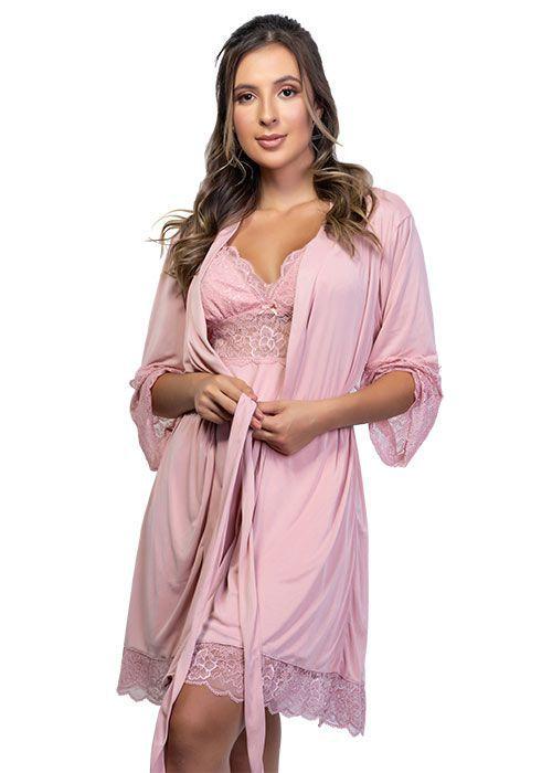 Camisola Maternidade e Robe Feminino - Use Luxe - Camisola Feminina -  Magazine Luiza