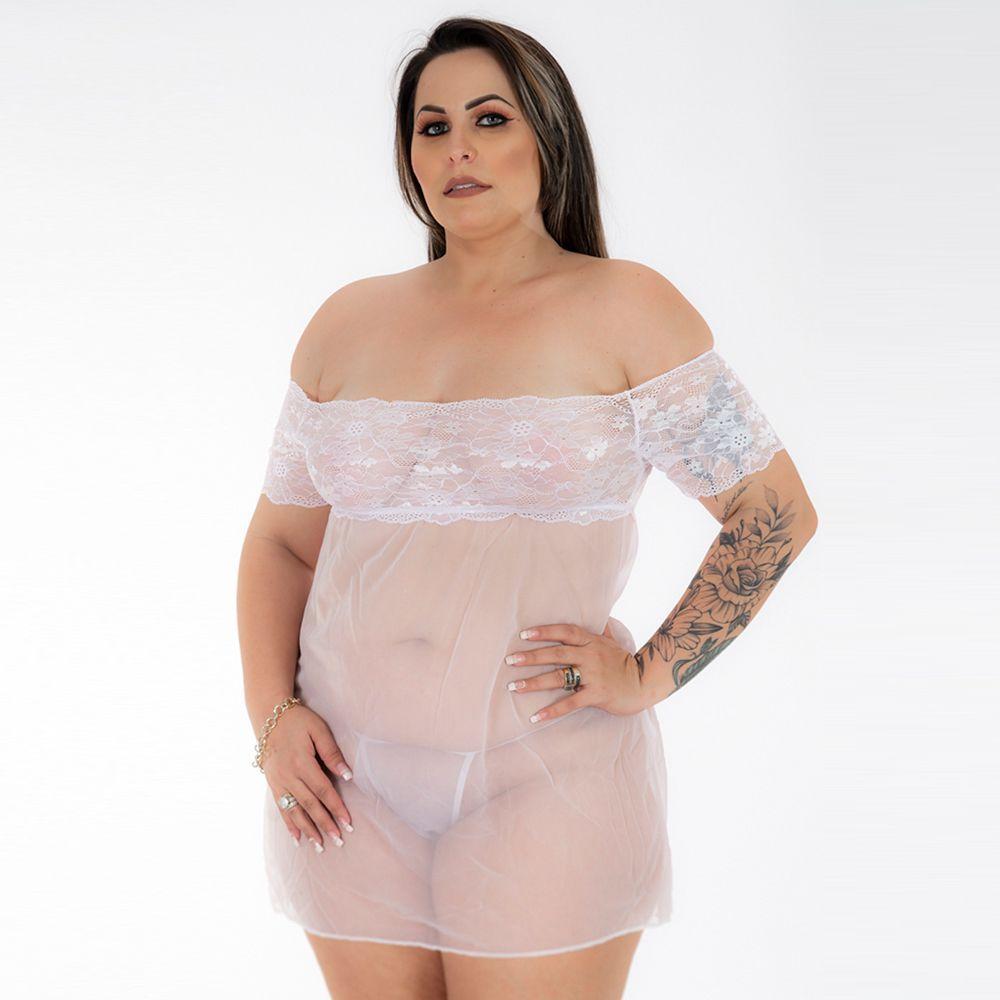 Compre Calcinha Fio Dental Estilo Sedutor Transparente de Renda Pr Online