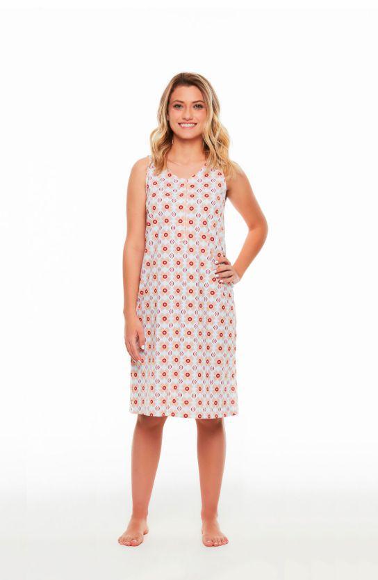 Camisola Regata c/ Botões em Algodão Sonhart - Camisola Feminina - Magazine  Luiza