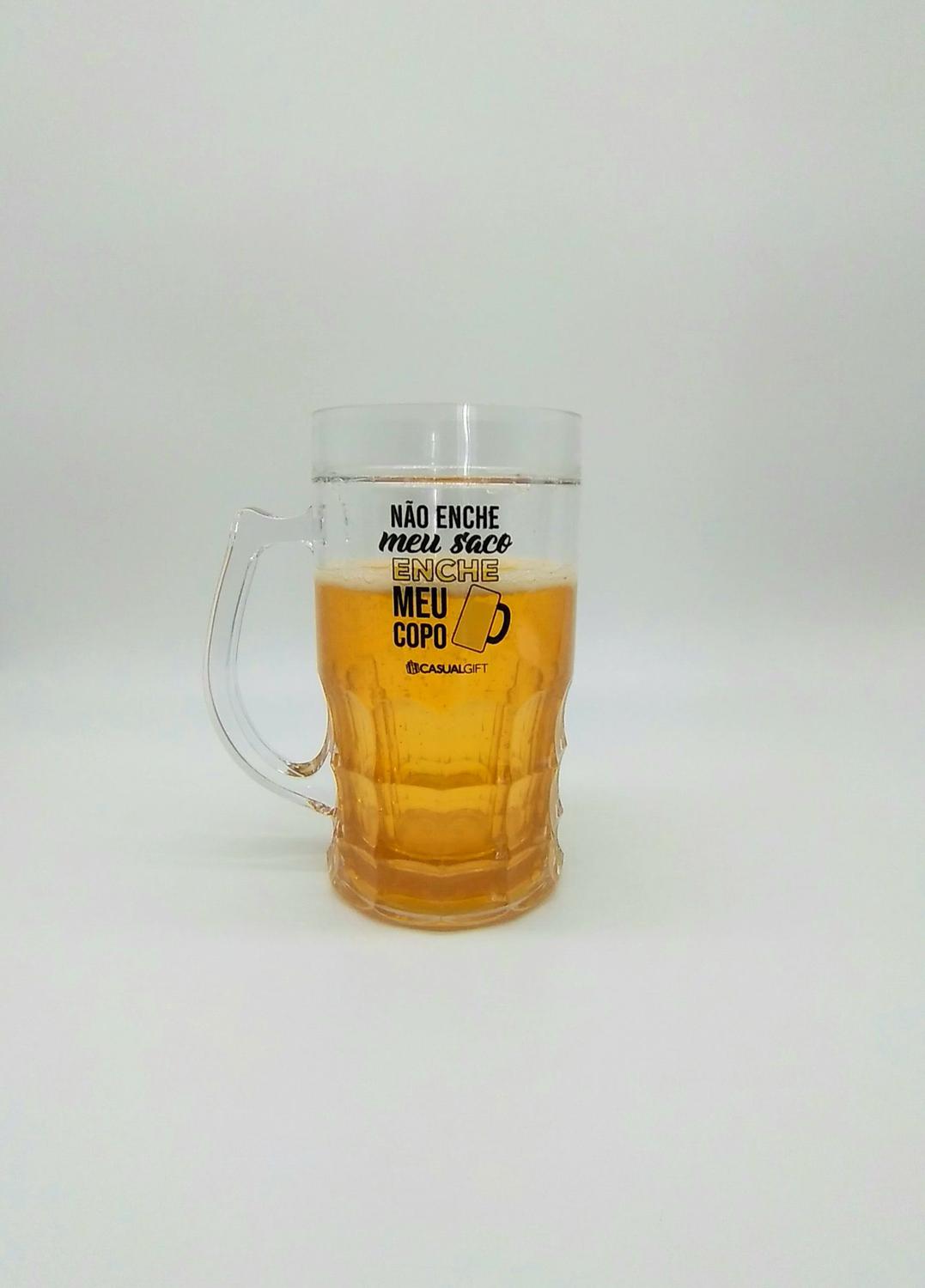 Caneca de Chopp Cheia De Cerveja Gelada Presente - Casual Gift - Caneca ...