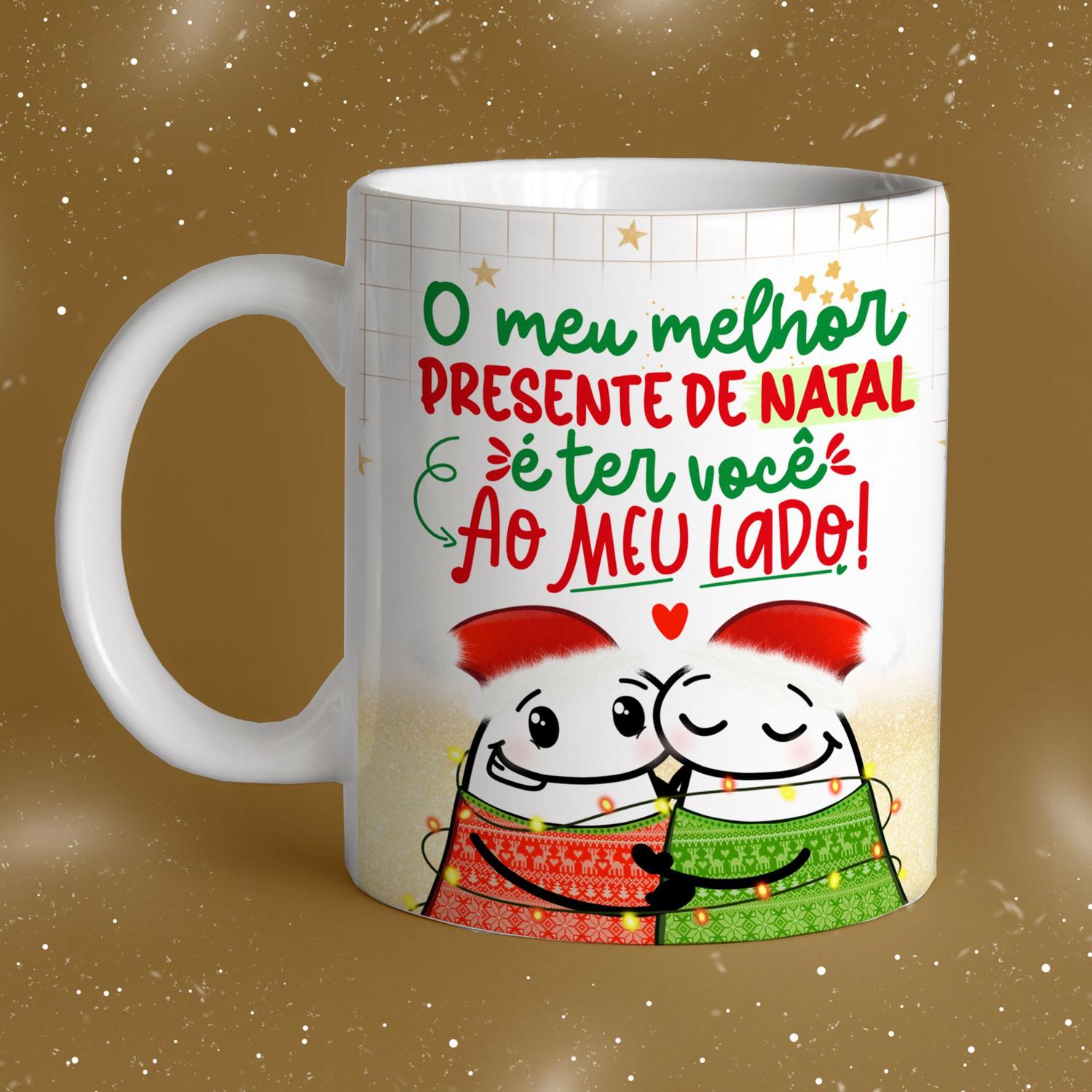 Caneca Flork meme Frases de Natal: O meu melhor presente de Natal é ter voçê... - Caneca de tudo - Canecas - Magazine Luiza Caneca Flork meme Frases de Natal: O meu melhor presente de Natal é ter voçê... - Caneca de tudo - Canecas - Magazine Luiza