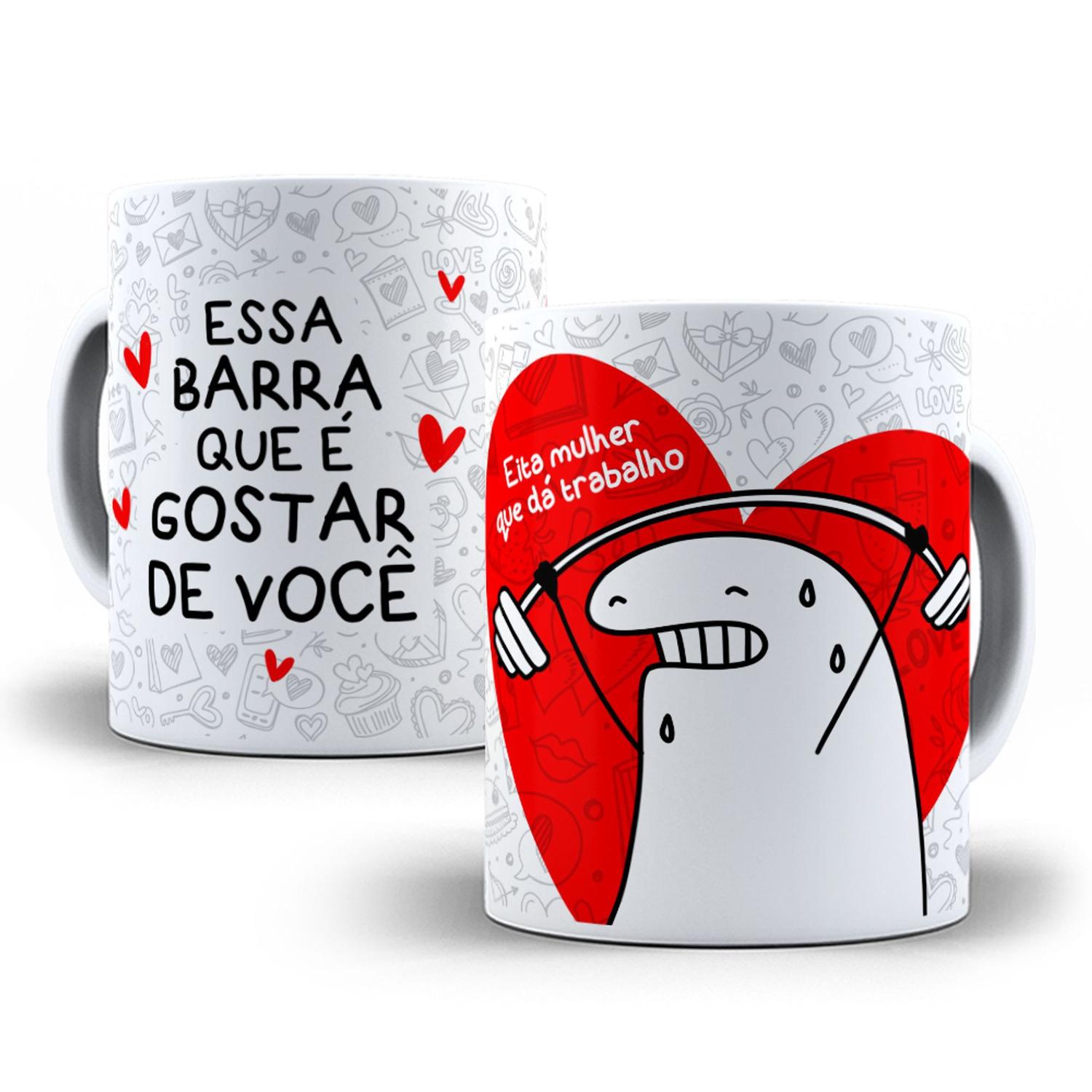 Caneca Personalizada Flork Meme 325ml