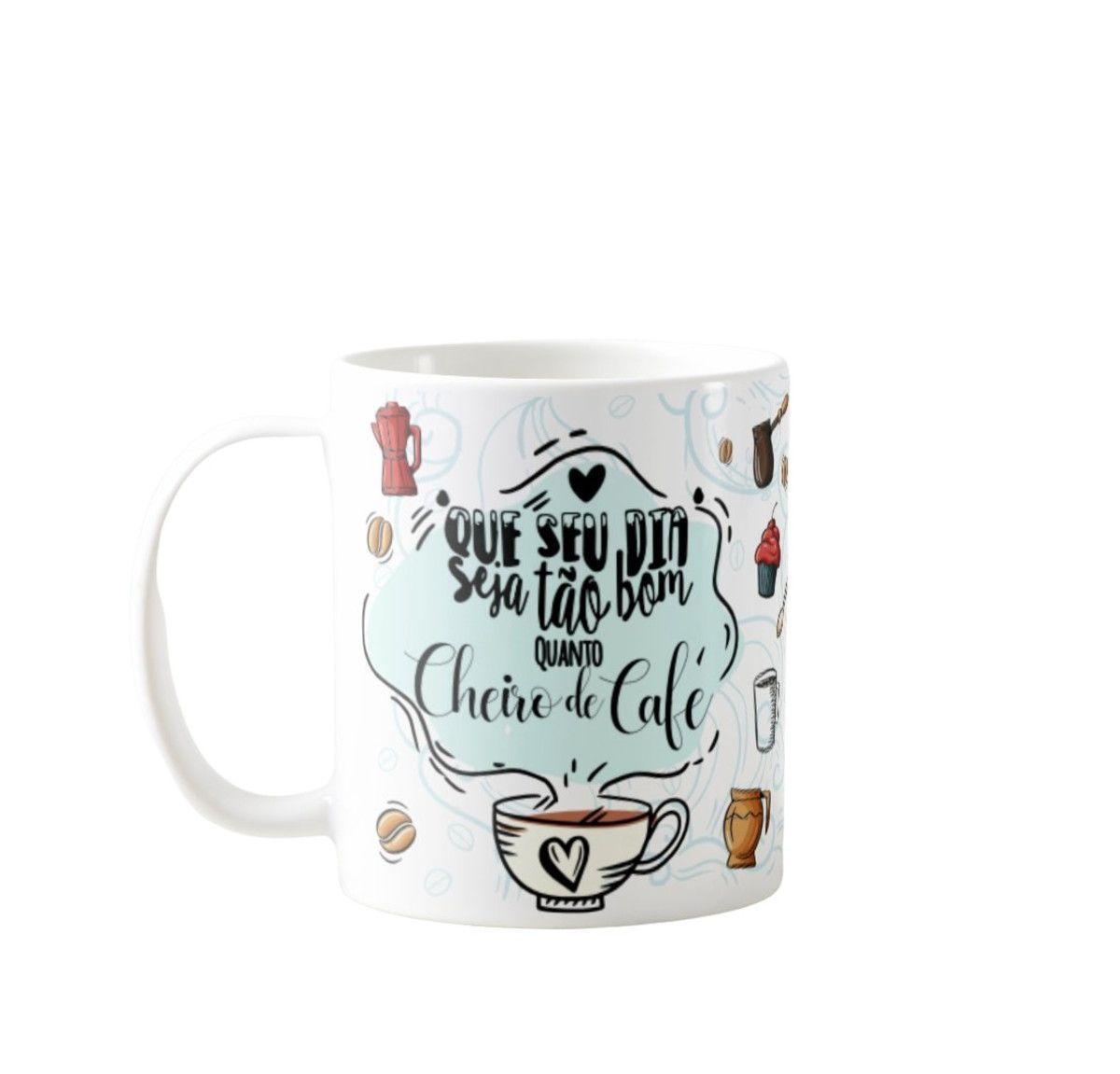 Caneca Personalizada Aniversário Bom Dia - Do Luz Presentes - Canecas -  Magazine Luiza