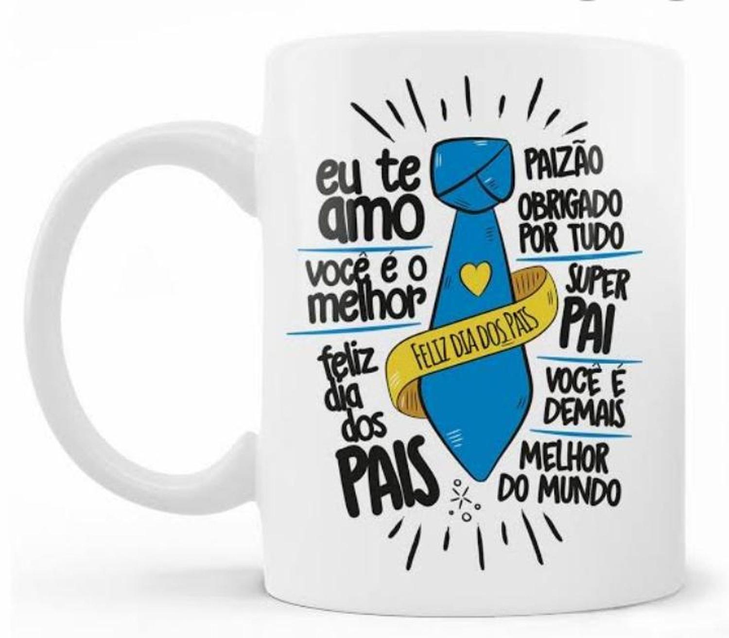 Caneca personalizada dia dos Pais - Alfa Design - Canecas - Magazine Luiza