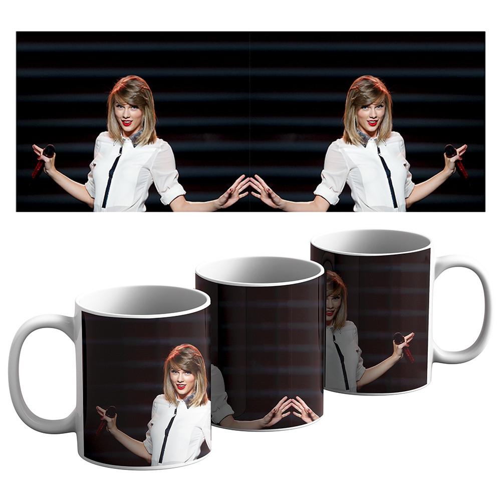 Caneca Pop Taylor Swift Mirror 429k Caneca de Chá e