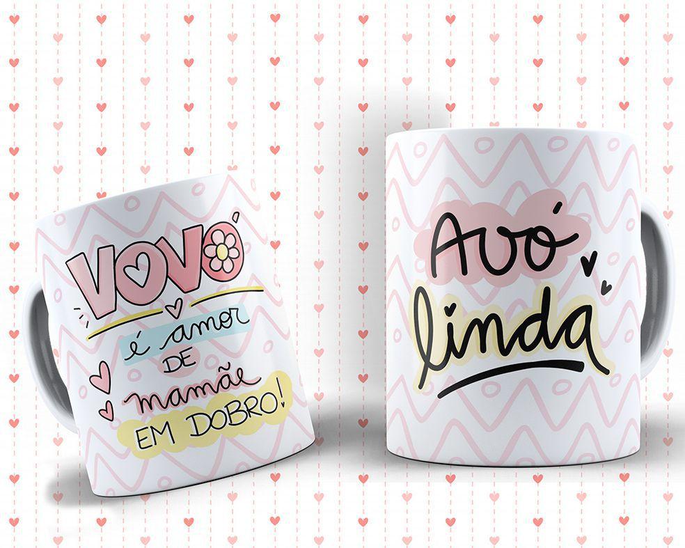 Caneca Presente Dia Dos Avos Super Vovo Vovo Canecas Top Canecas Magazine Luiza