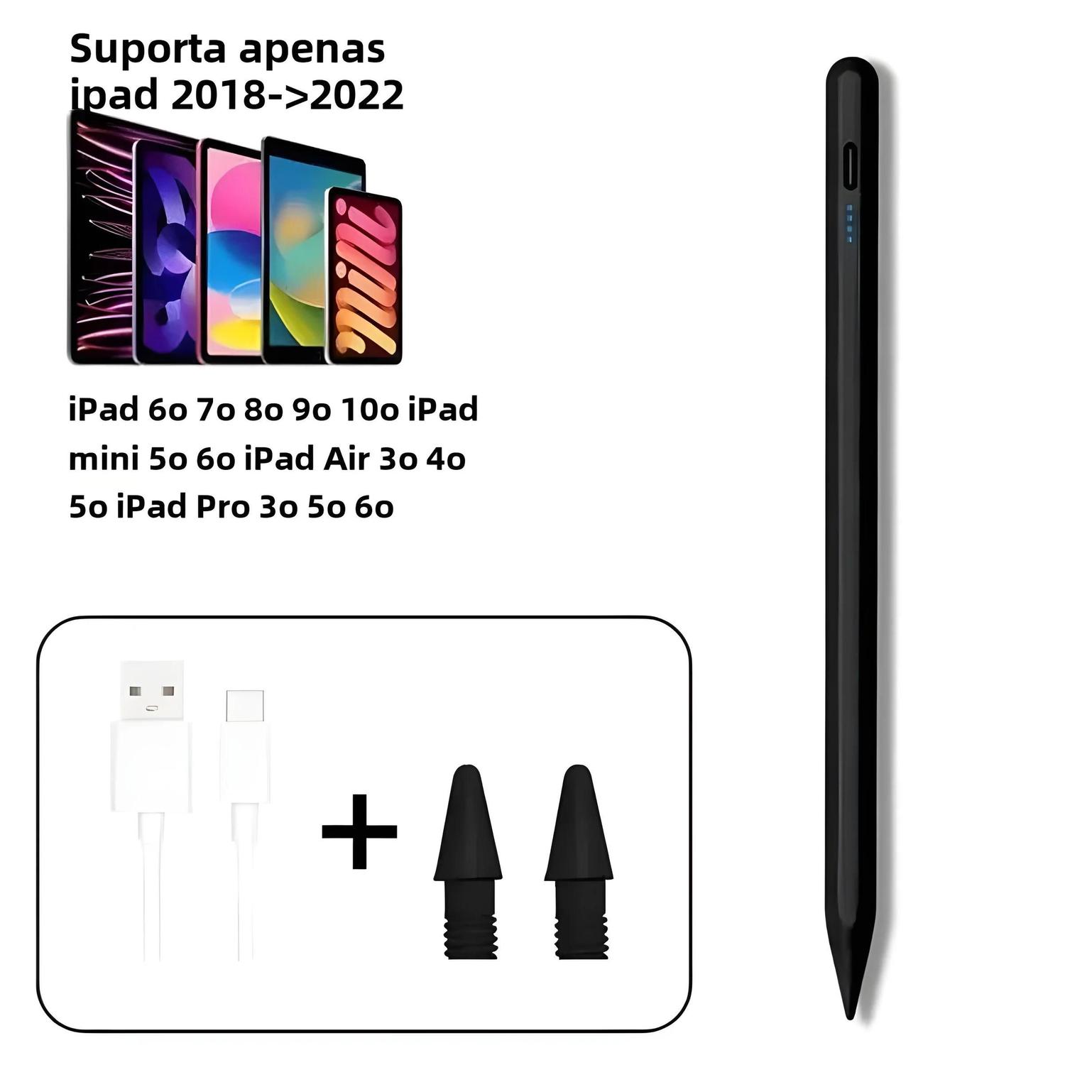 Caneta de Rejeição de Palma para Apple Pencil Compatível com