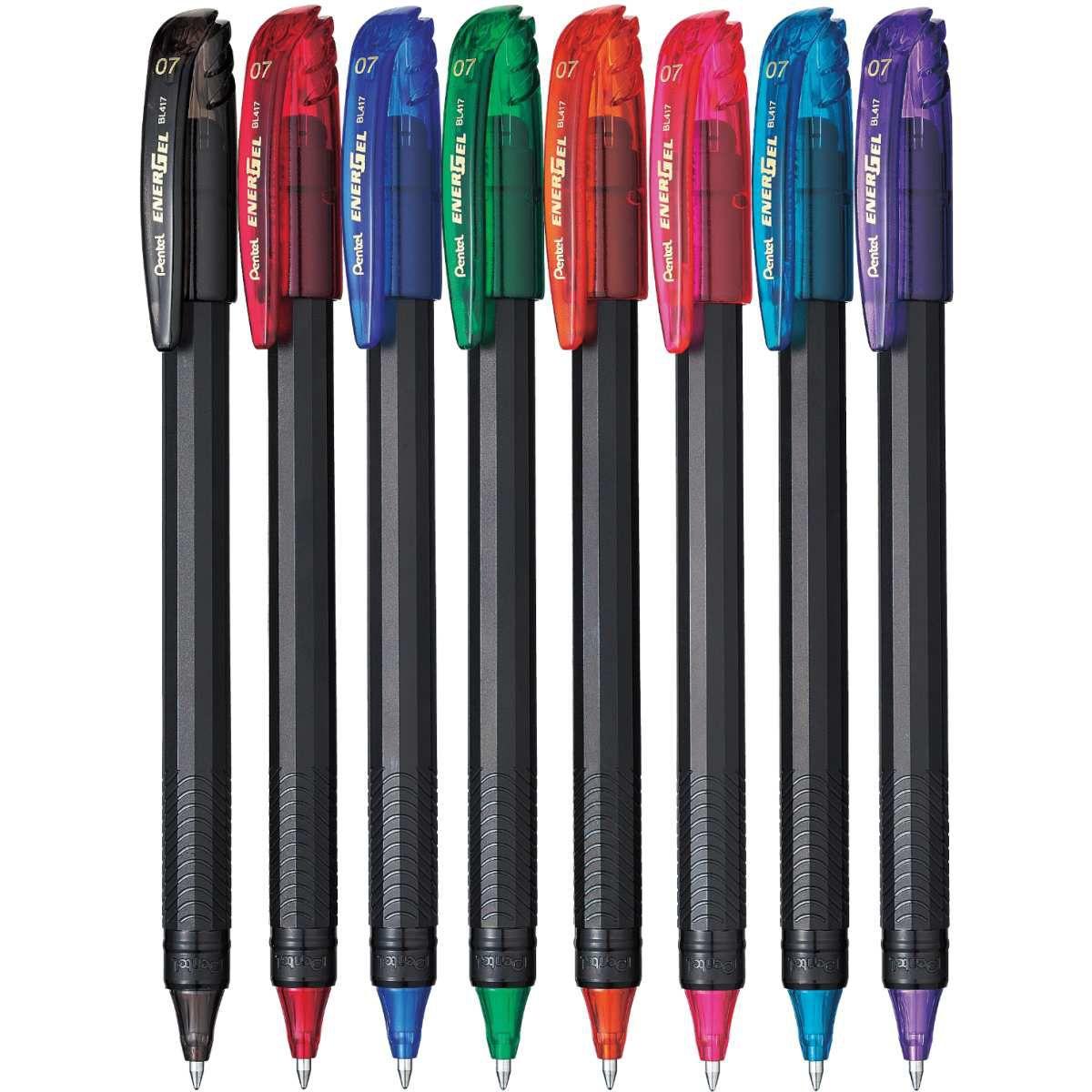 gel energel makkuro 0.7 mix 8cores cx.c/12 Pentel