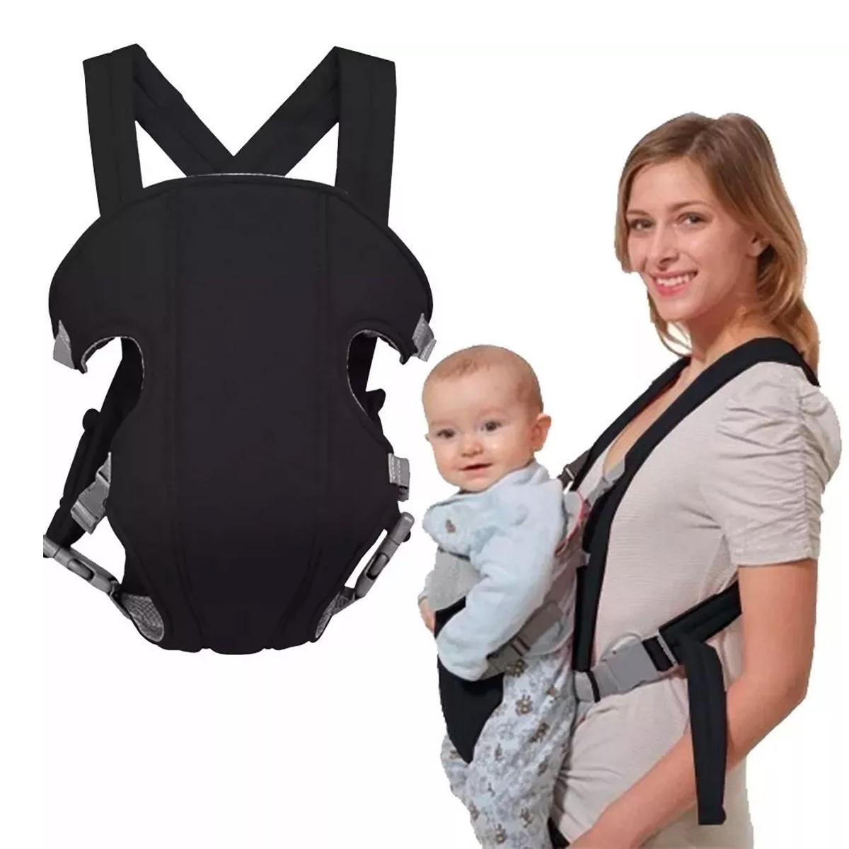 Canguru Carrega Bebê Ergonômico Passeio Importway 3 em 1 Posições Baby