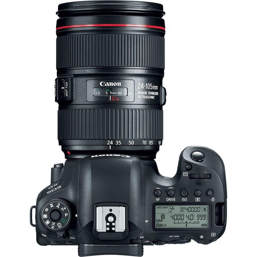 Canon 6d Mark Ii Ef 24-105mm F/4l Is Ii Usm - Câmera Semi e Canon 6d Mark Ii Ef 24-105mm F/4l Is Ii Usm - Câmera Semi e