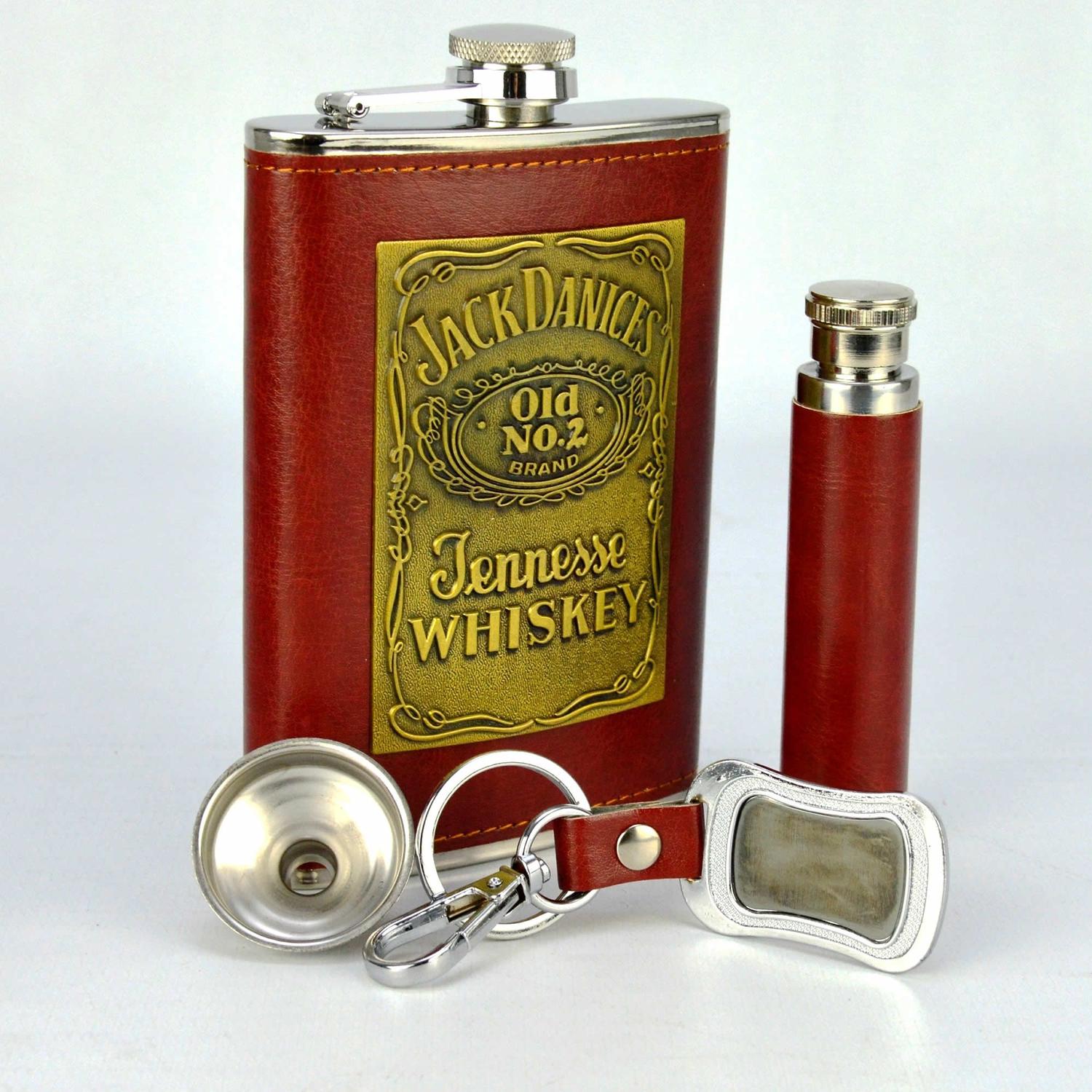 Cantil De Bolso Porta Bebida Whisky Mini Garrafa CBRN13647 - Commerce