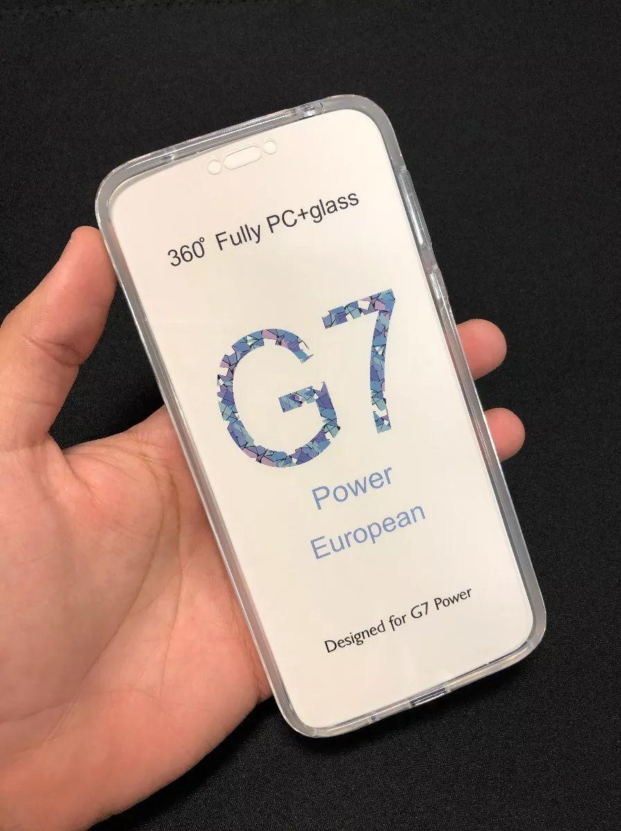 Capa 360 Frente E Verso Motorola Moto G7 POWER XT1955 - 6.2 Polegadas -  Inova - Capinha de Celular - Magazine Luiza