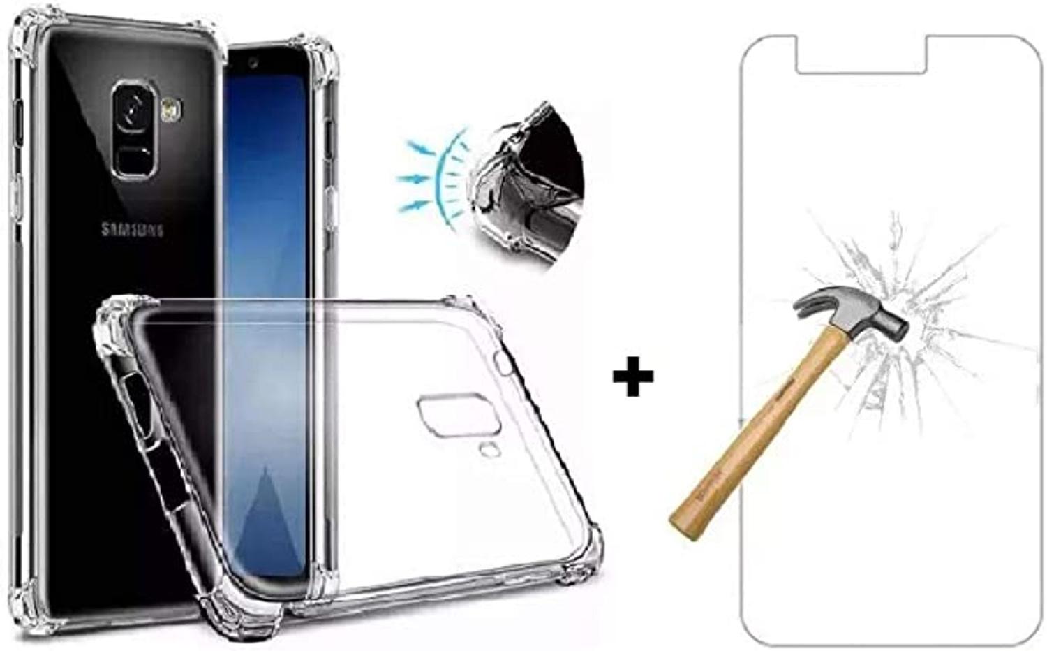Capa para celular samsung galaxy, para j4 plus, 6.0 '', 360 graus, proteção  completa, opaca, plástico rígido, capa traseira|Caso de telefone \u0026 Covers|  - AliExpress