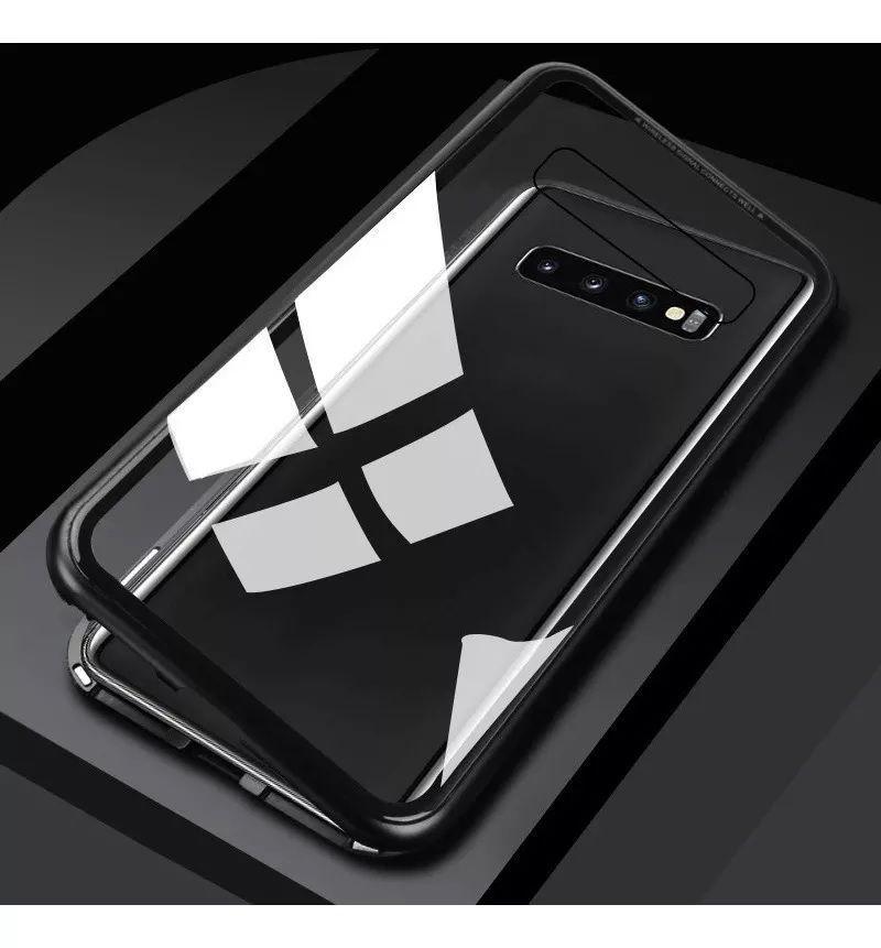 Capa 360 Preta Bumper Magnética Imã Samsung Galaxy S10E 5.8 Polegadas - DV  - Capinha de Celular - Magazine Luiza