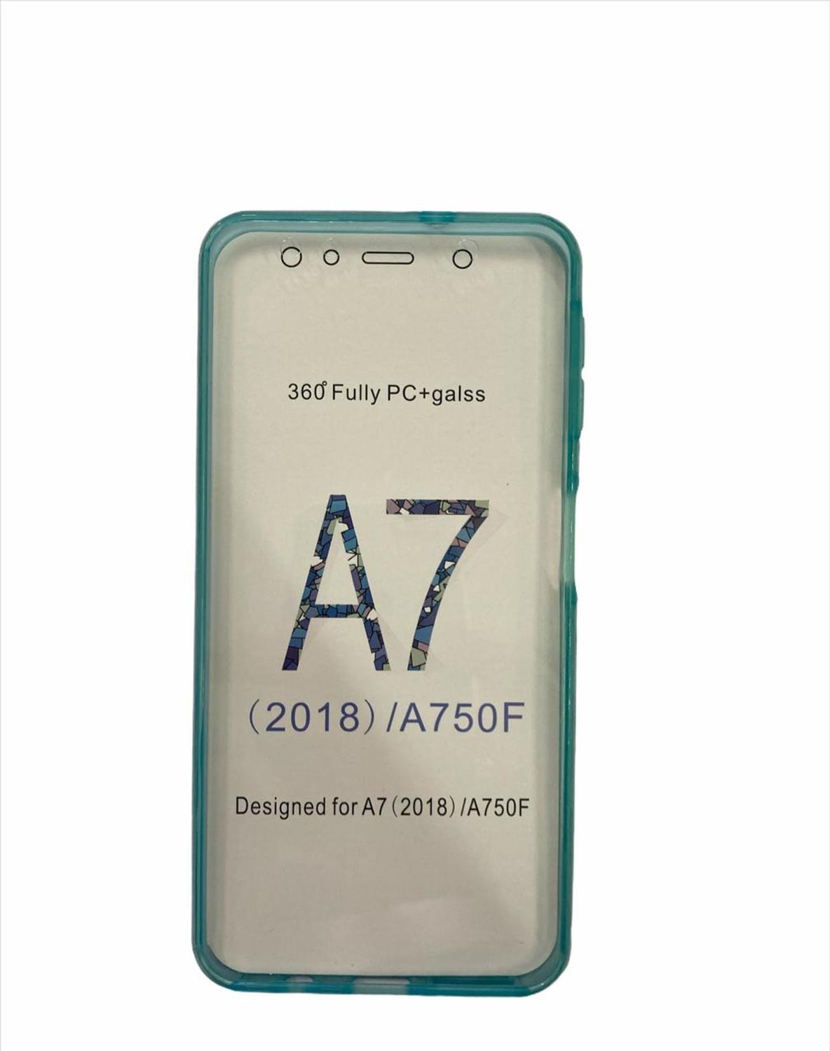 Capa Capinha 360 Galaxy A7 2018 Anti Impacto Fosca Tela 6.0 – Facily