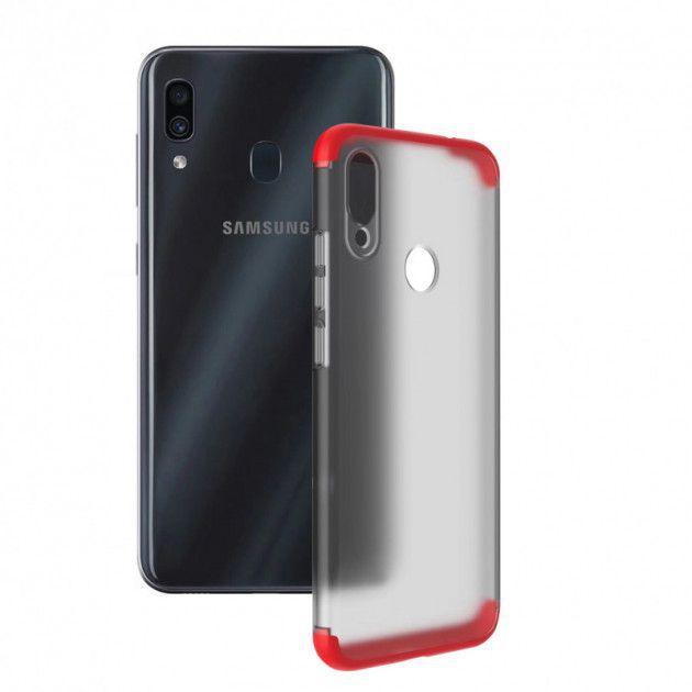 Capa 360 Ultra fina GKK para Galaxy A20 e A30 Samsung Vermelha - Capinha de  Celular - Magazine Luiza