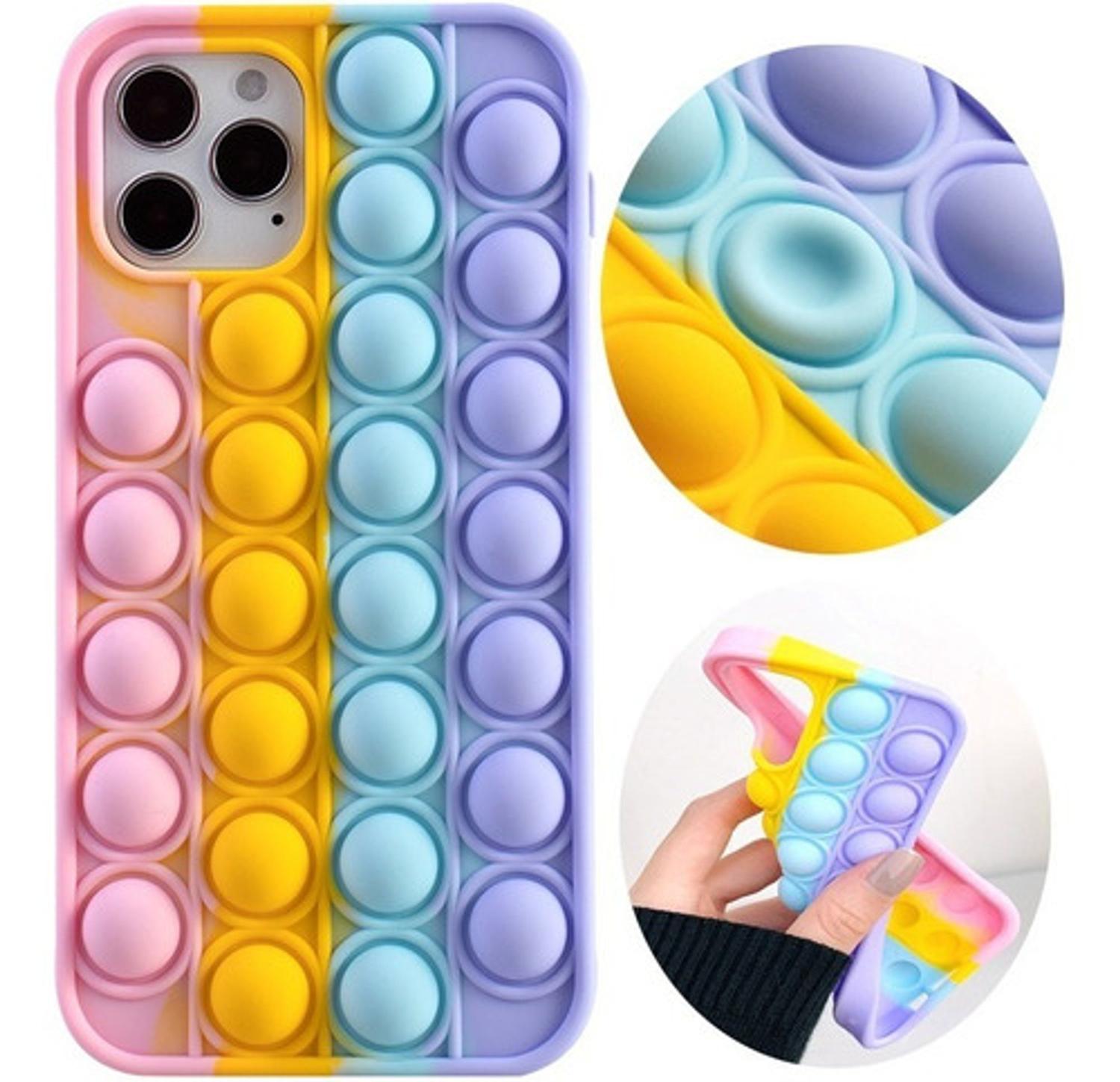 Capa Anti Impacto iPh one 12 Bolinhas Fid get Anti stress - kcf utilidades  - Capinha de Celular - Magazine Luiza