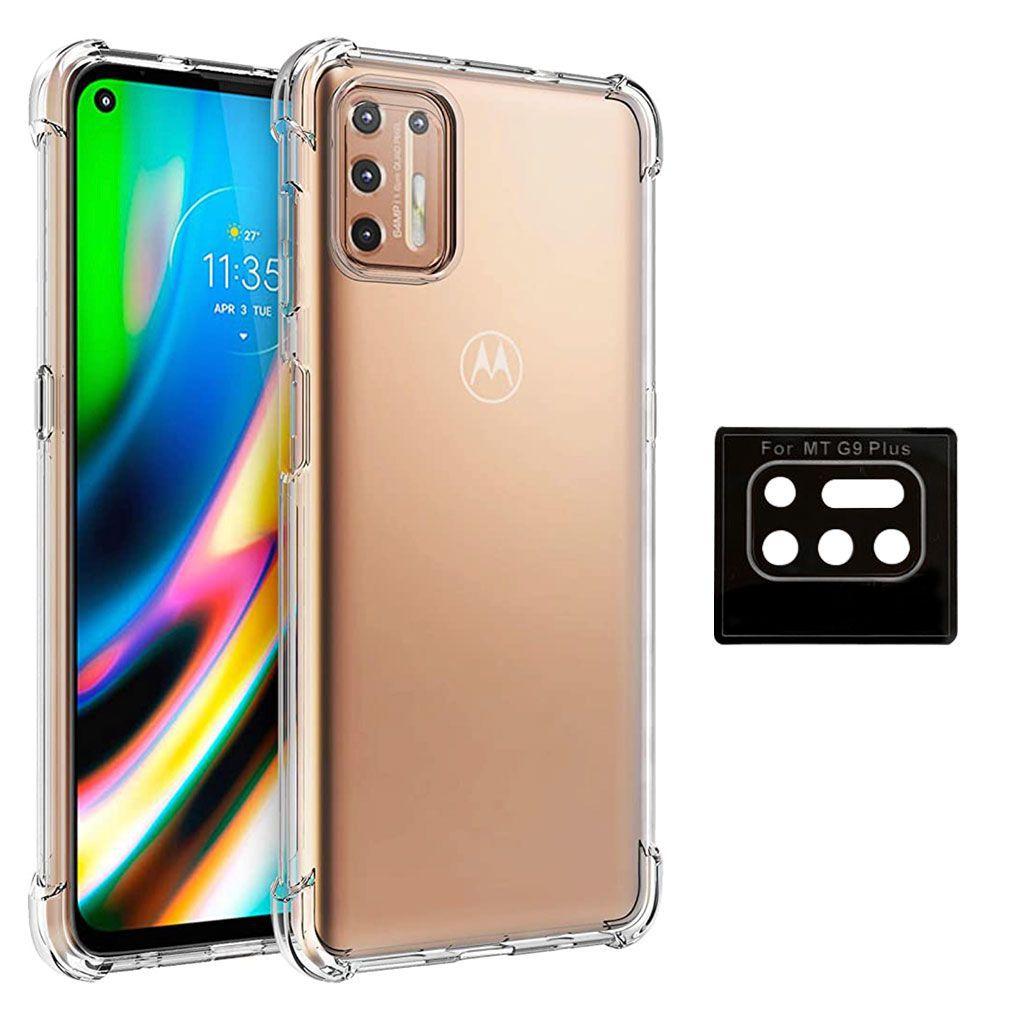 Capa Anti Impacto Moto G9 Plus + Película Vidro 3D + Película de Câmera -  JFO.Comercio - Kit Capinha e Película para Celular - Magazine Luiza