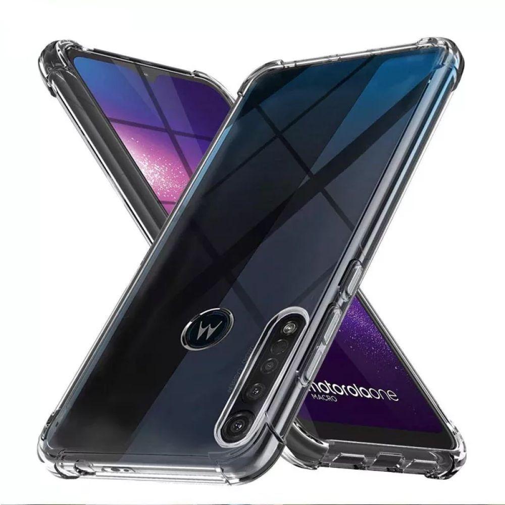 Capa Anti Impacto Motorola Moto One Macro - Armyshield - Capinha de Celular  - Magazine Luiza
