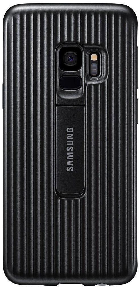 Capa Samsung para Galaxy S9 Alcântara Cover Azul EF-XG960ALEGWW